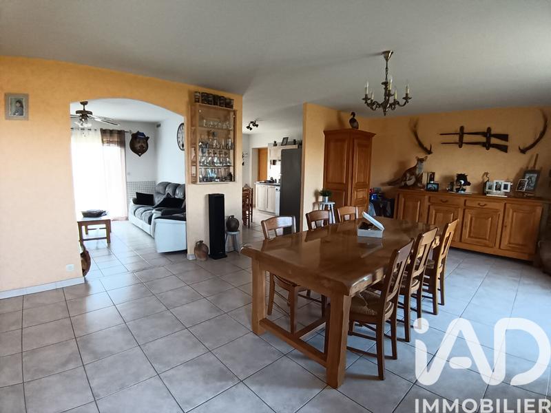 Maison - 120 m² - 6 pièces