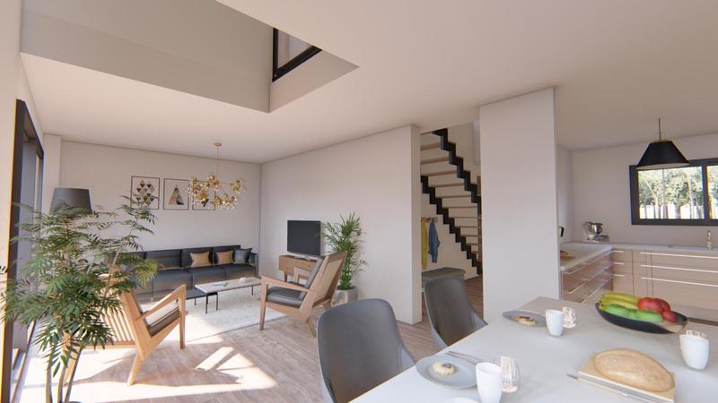 Maison - 107 m² - 5 pièces