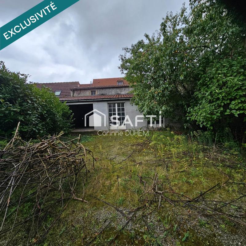 Maison de ville - 210 m² - 7 pièces