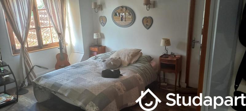 Chambre - 20 m² - 1 pièce