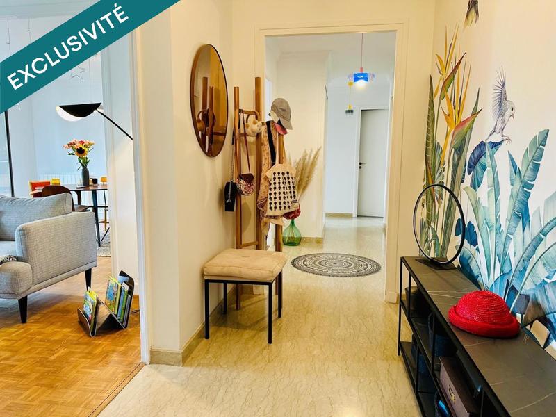 Appartement - 123 m² - 6 pièces