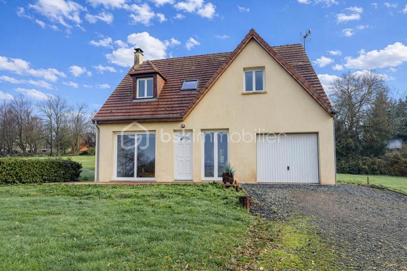 Maison - 104 m² - 4 pièces