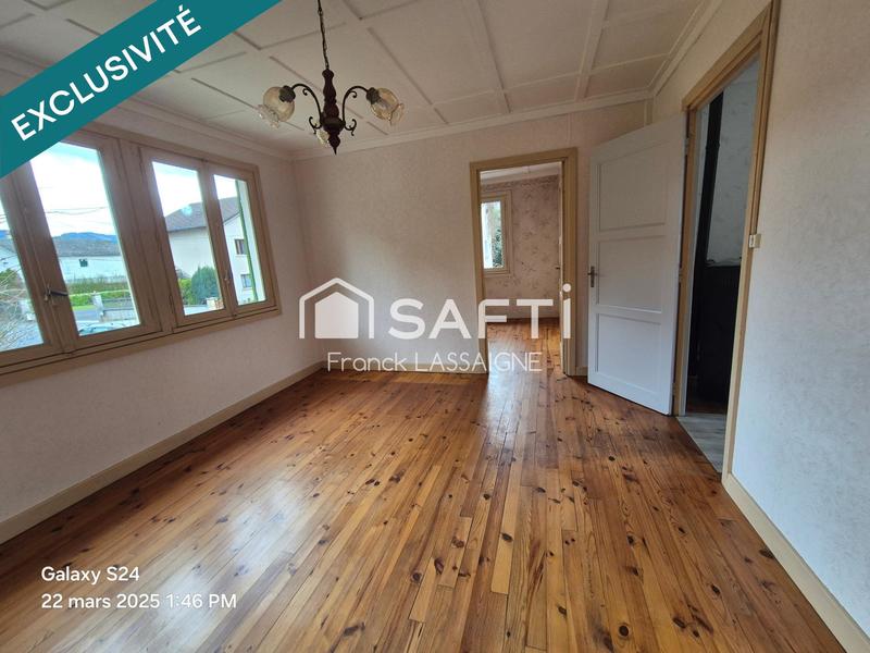 Maison - 64 m² - 5 pièces