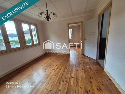 Maison - 64 m² - 5 pièces