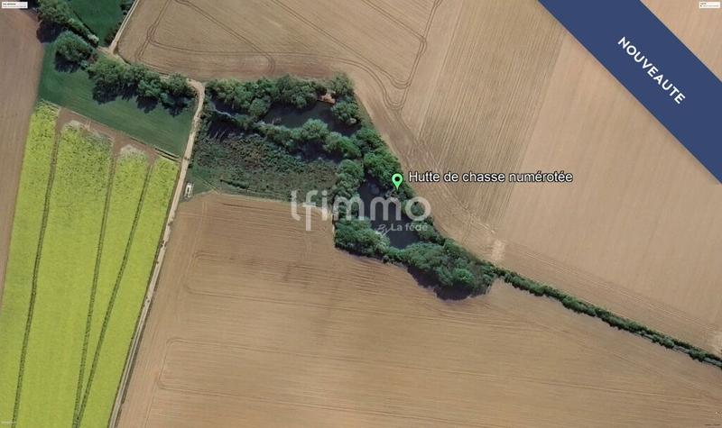 Terrain de loisirs - 3 217 m²