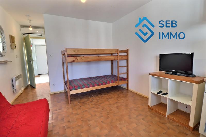 Appartement - 22 m² - 1 pièce