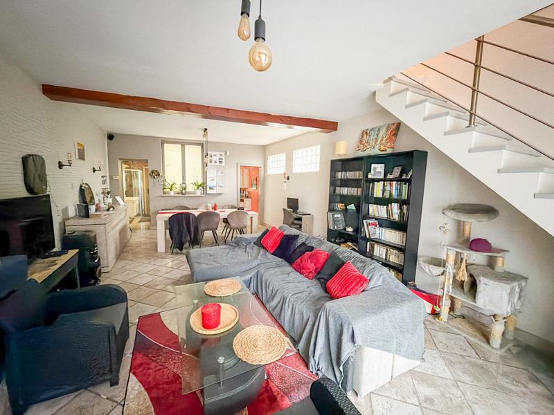 Maison - 110 m² - 4 pièces