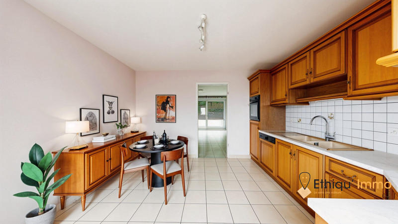 Appartement - 62 m² - 2 pièces