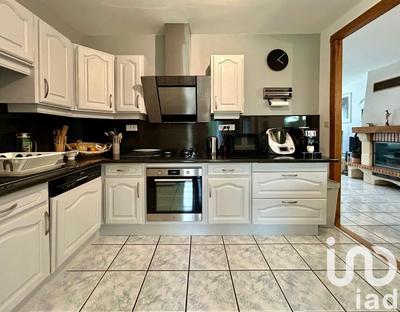 Maison - 124 m² - 6 pièces