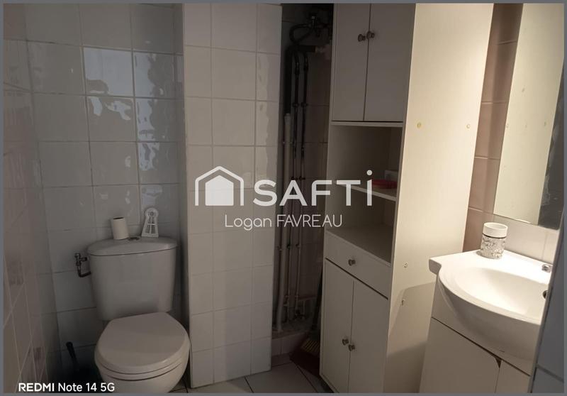 Appartement - 50 m² - 2 pièces