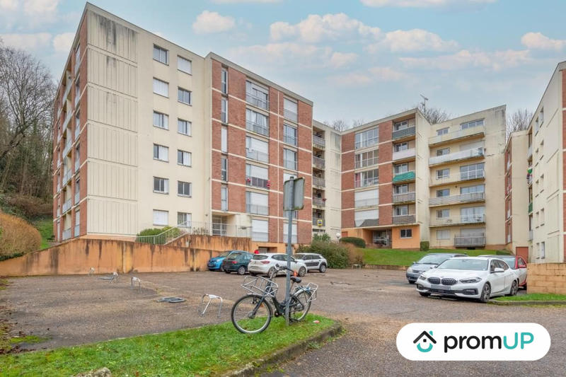 Appartement - 70 m² - 3 pièces