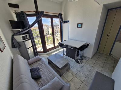 Appartement - 19 m² - 1 pièce