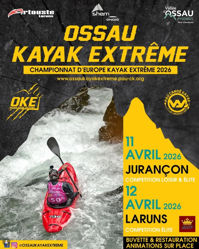 Ossau Kayak Extrême - Oke
