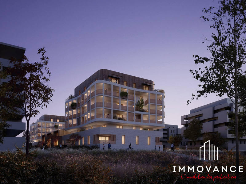 Appartement - 60 m² - 3 pièces