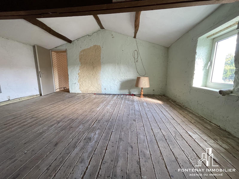 Maison ancienne - 76 m² - 3 pièces