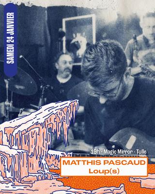 Festival du Bleu en Hiver : Soirée au Magic Mirror - Celine Dessberg/Matthis Pascaud / Loup(s)/ Jungle Sauce/Vidange