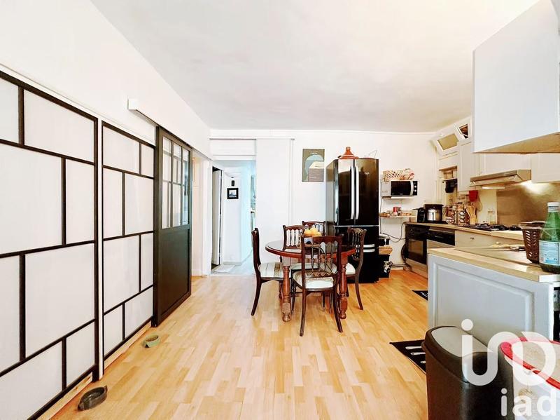 Appartement - 50 m² - 2 pièces