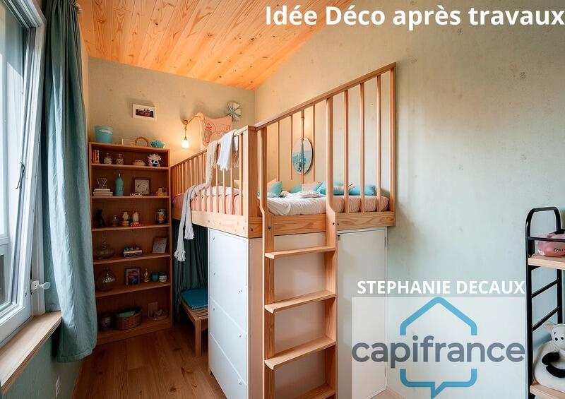 Maison - 185 m² - 8 pièces