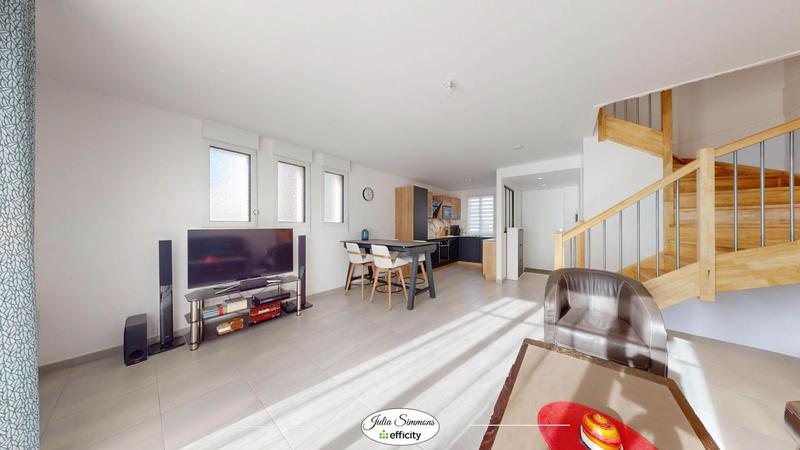 Maison - 73 m² - 3 pièces