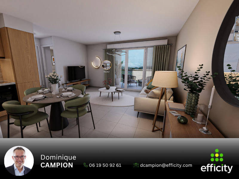 Appartement - 87 m² - 4 pièces