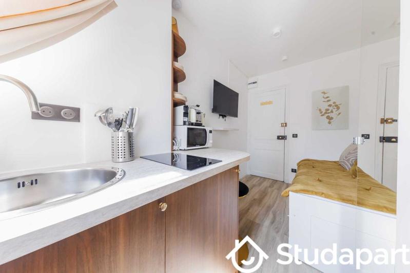 Appartement - 9 m² - 1 pièce