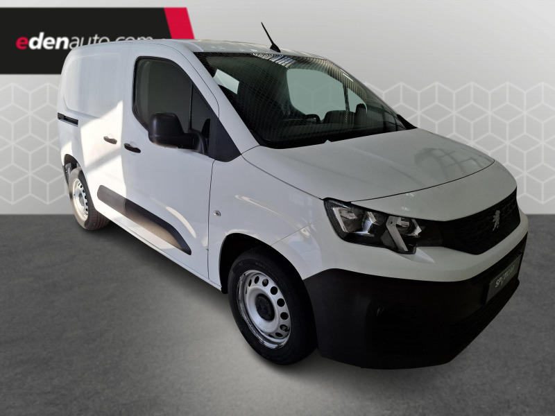 Peugeot Partner Fgn Fourgon Standard 1000 Kg Bluehdi 100 s&amp;S Bvm5 Premium