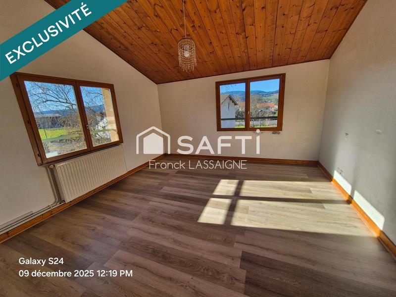 Maison - 119 m² - 5 pièces