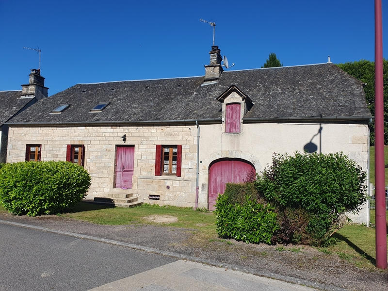 Maison de village - 105 m² - 5 pièces