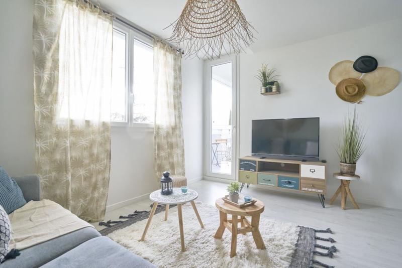 Appartement - 65 m² - 4 pièces