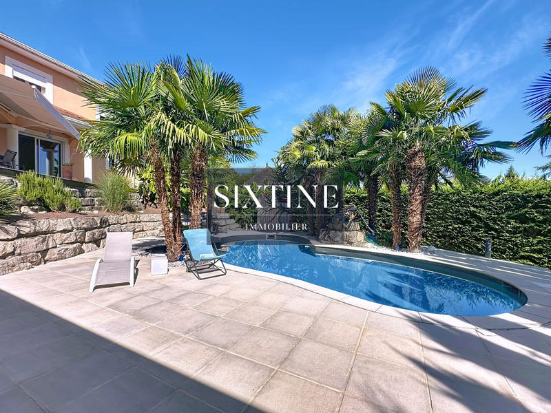 Maison - 193 m² - 8 pièces