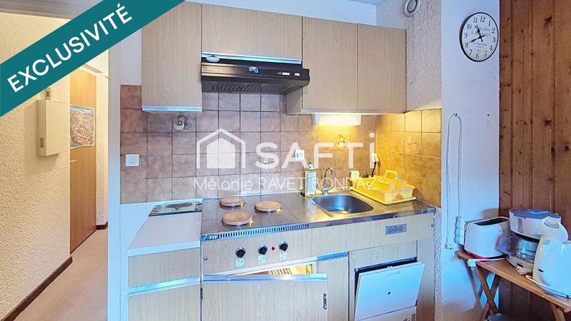 Appartement - 30 m² - 2 pièces