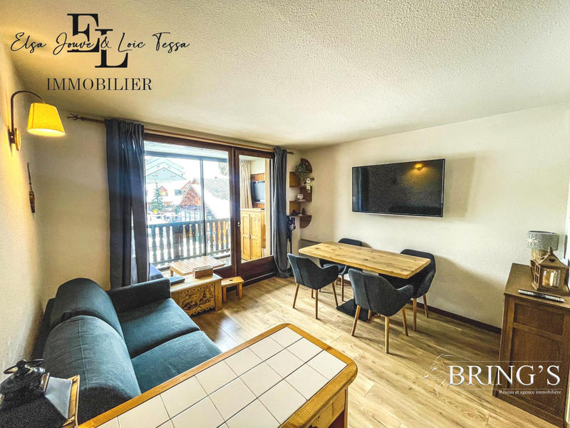 Appartement - 30 m² - 1 pièce