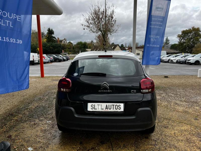 Citroën C3 1.2 PureTech 83ch – Faible Km Citadine Économique 2018 Garantie 6 Mois