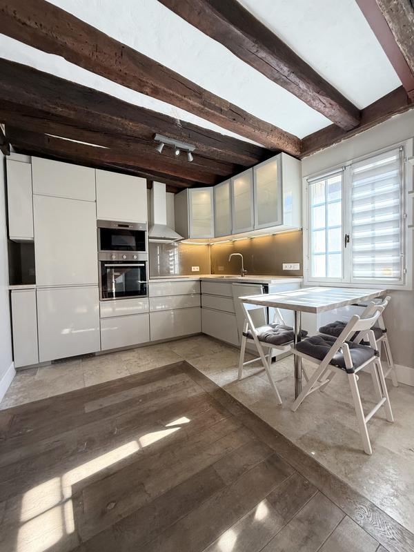 Maison ancienne - 81 m² - 3 pièces