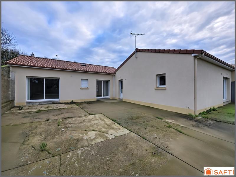 Maison - 95 m² - 3 pièces