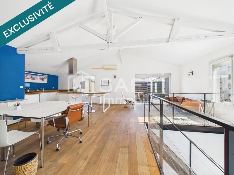 Maison - 108 m² - 4 pièces