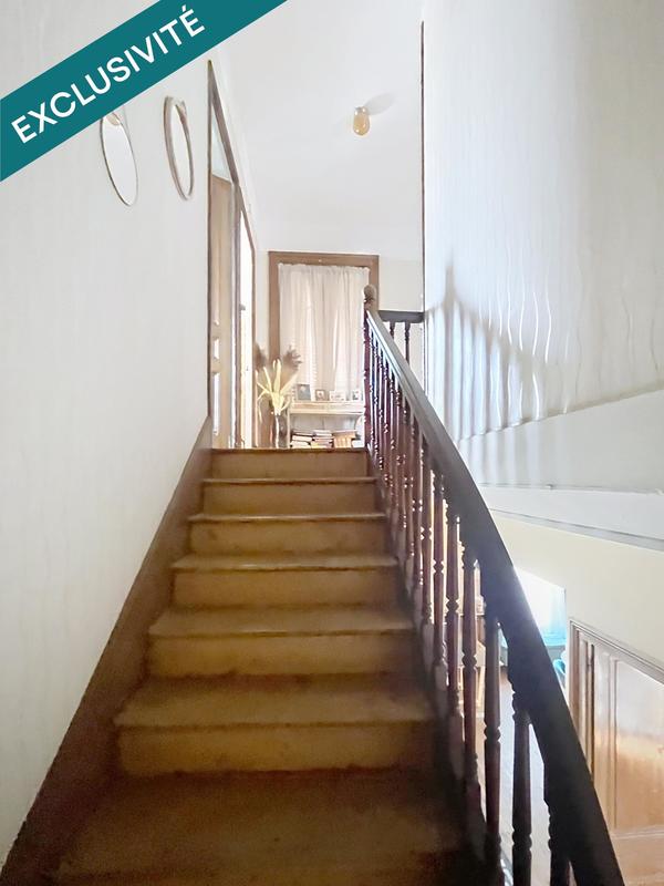 Maison - 105 m² - 6 pièces