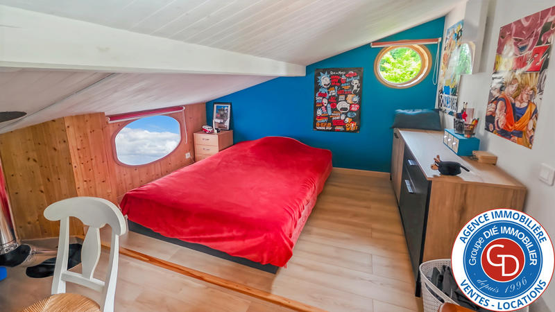 Maison - 129 m² - 6 pièces