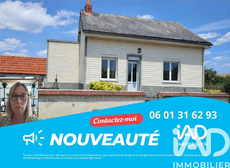 Maison - 92 m² - 4 pièces