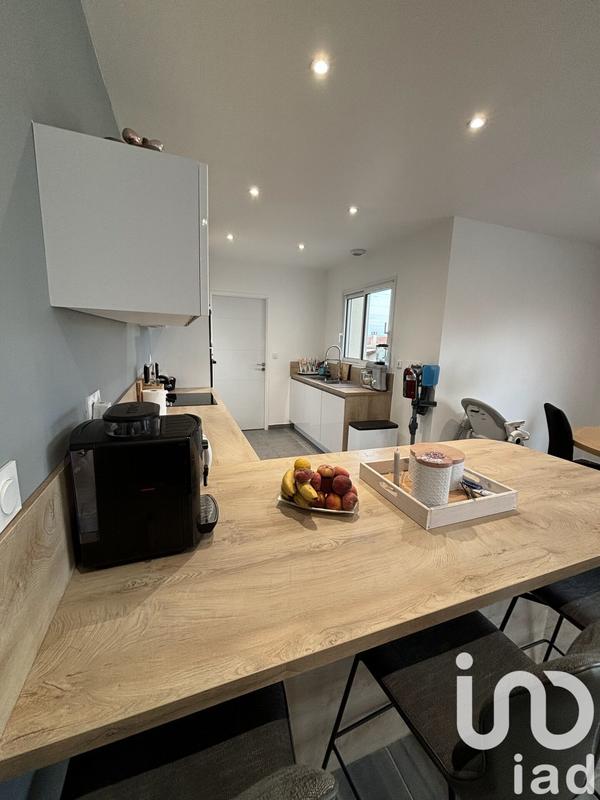 Maison - 124 m² - 5 pièces