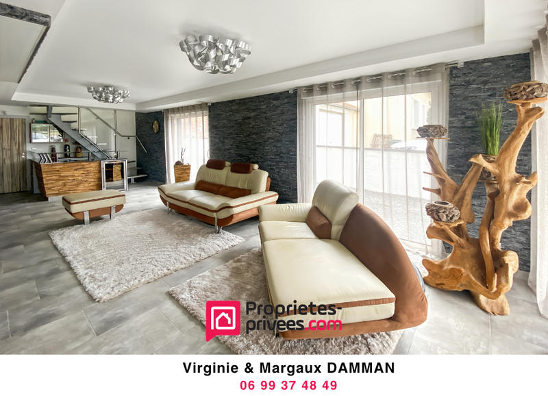 Maison - 120 m² - 6 pièces