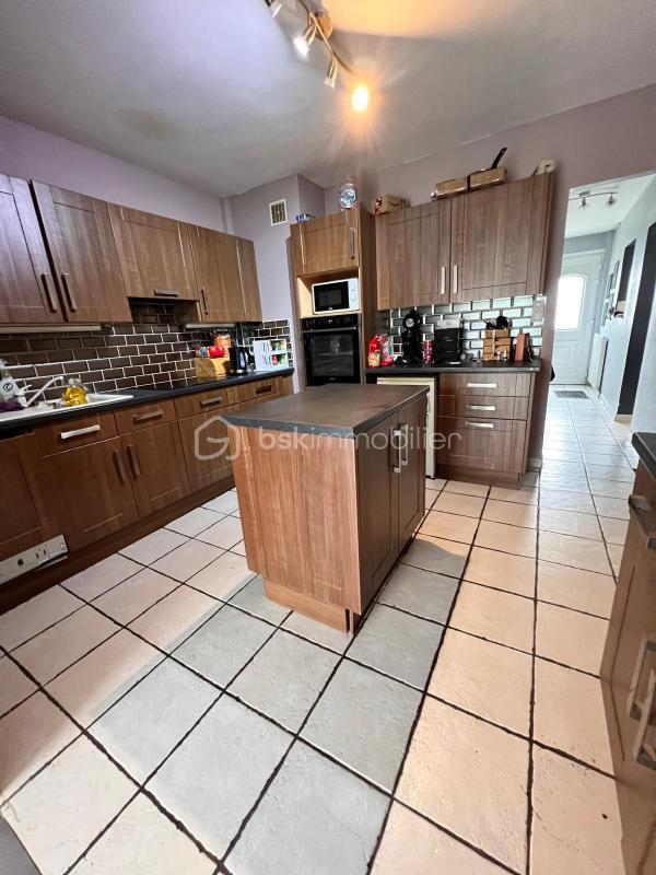 Maison - 133 m² - 5 pièces