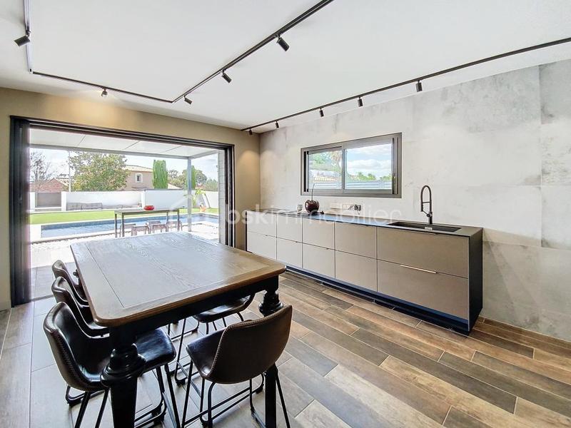 Maison d'architecte - 190 m² - 5 pièces