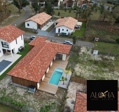 Maison - 135 m² - 5 pièces