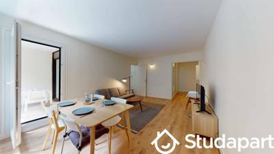 Chambre - 9 m² - 1 pièce