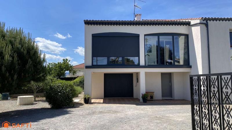 Maison - 115 m² - 5 pièces