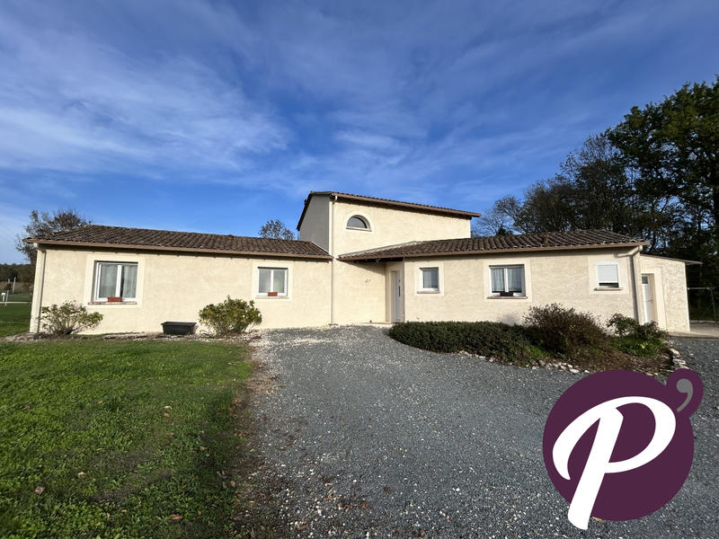 Maison - 130 m² - 6 pièces