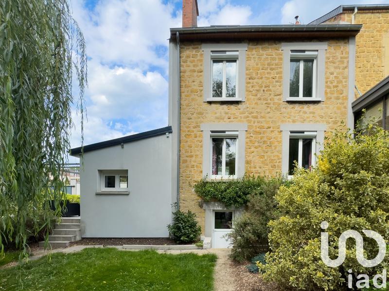 Maison de ville - 125 m² - 5 pièces