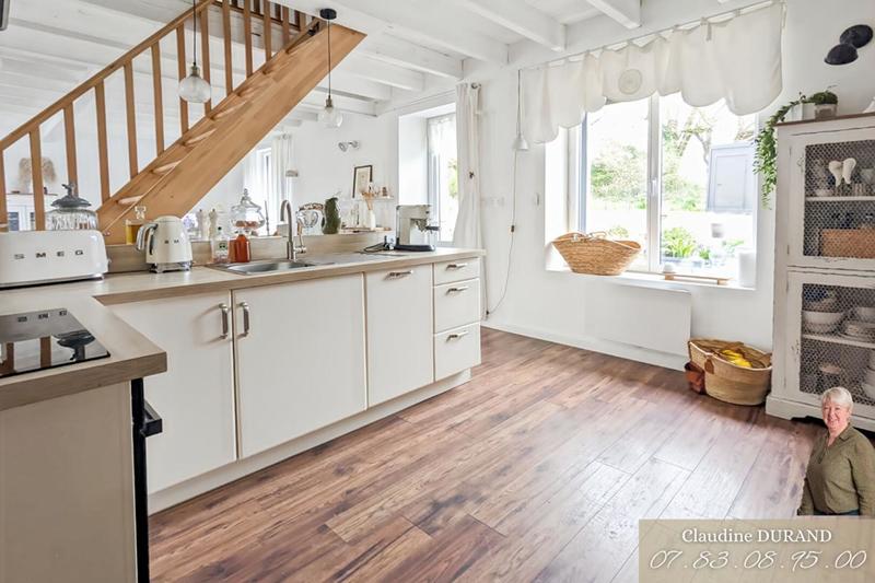 Maison - 102 m² - 5 pièces