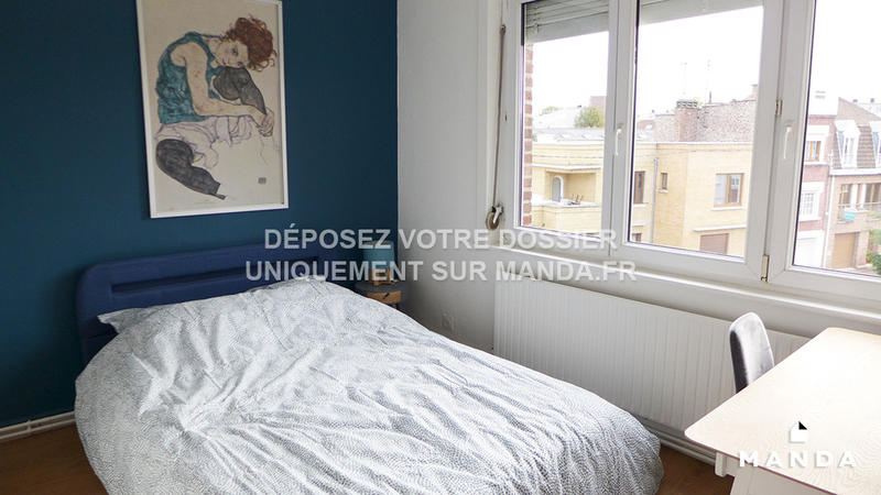 Chambre - 14 m² - 4 pièces